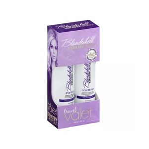 Blondeshell Keratin Complex Travel Valet Shampoo & Conditioner Set 3 oz Each NEW